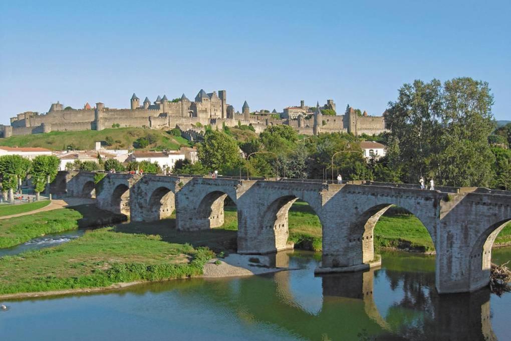 Vue Sur Cite - Spa Carcassonne Buitenkant foto