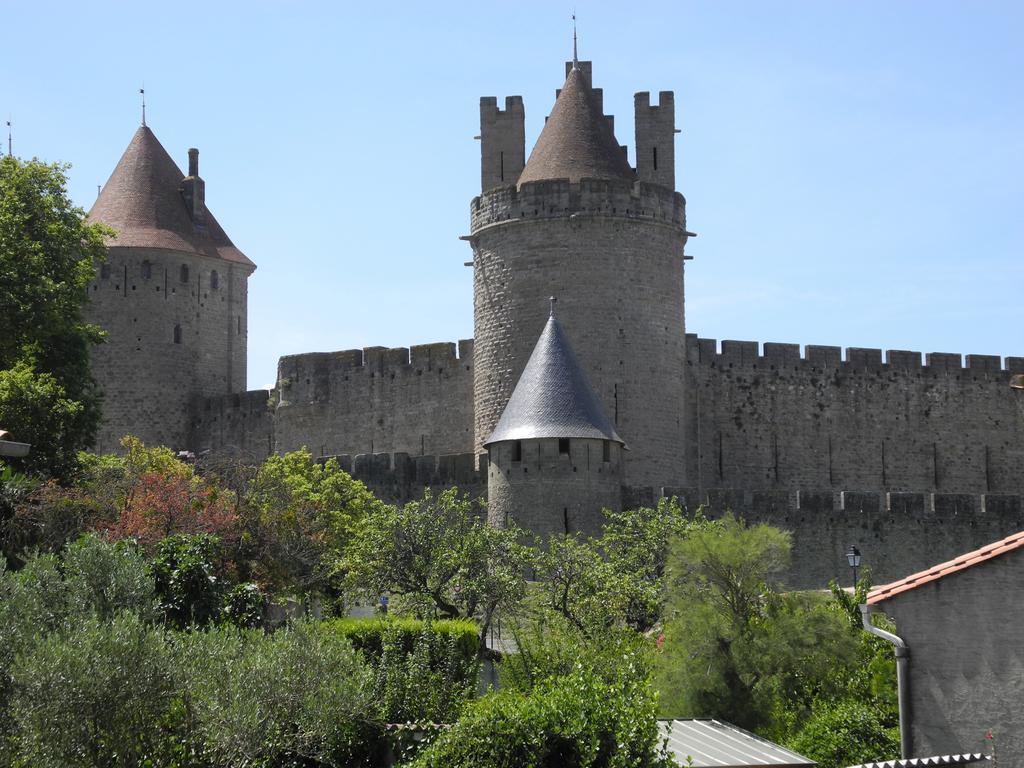 Vue Sur Cite - Spa Carcassonne Kamer foto