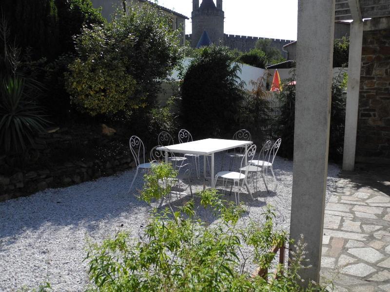 Vue Sur Cite - Spa Carcassonne Buitenkant foto